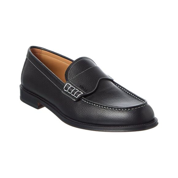 Dior Granville Leather Loafer Black